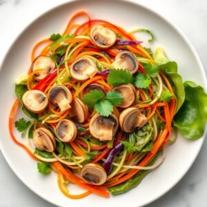 Salad Xoài Nấm Hầu Xốt Táo (Sao chép)